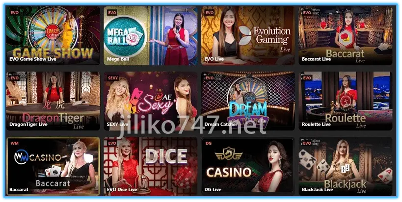 JILIKO casino is the best online gaming