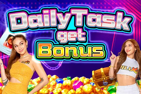 Daily Task GET BONUS