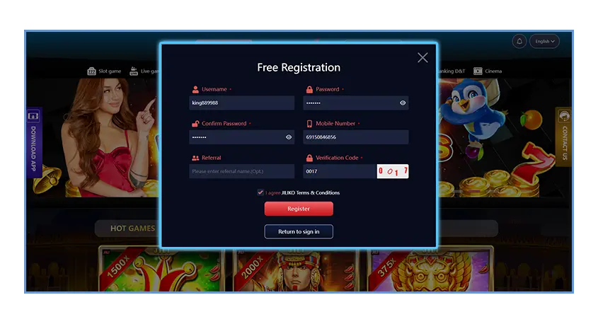 JILIKO casino is the best online gaming